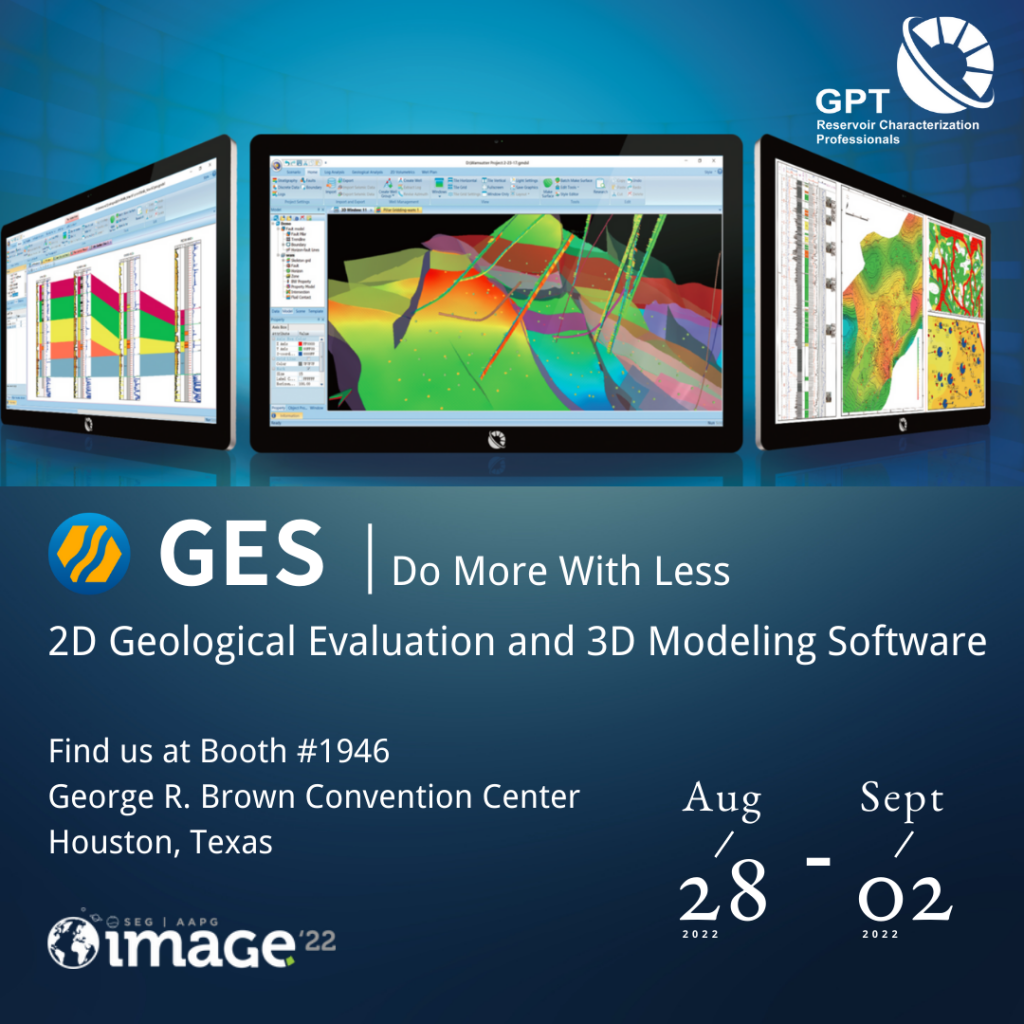 GES software in AAPG